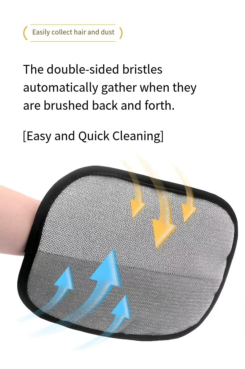 Static Pet Hair Remover Glove Samples|Retail  2pcs