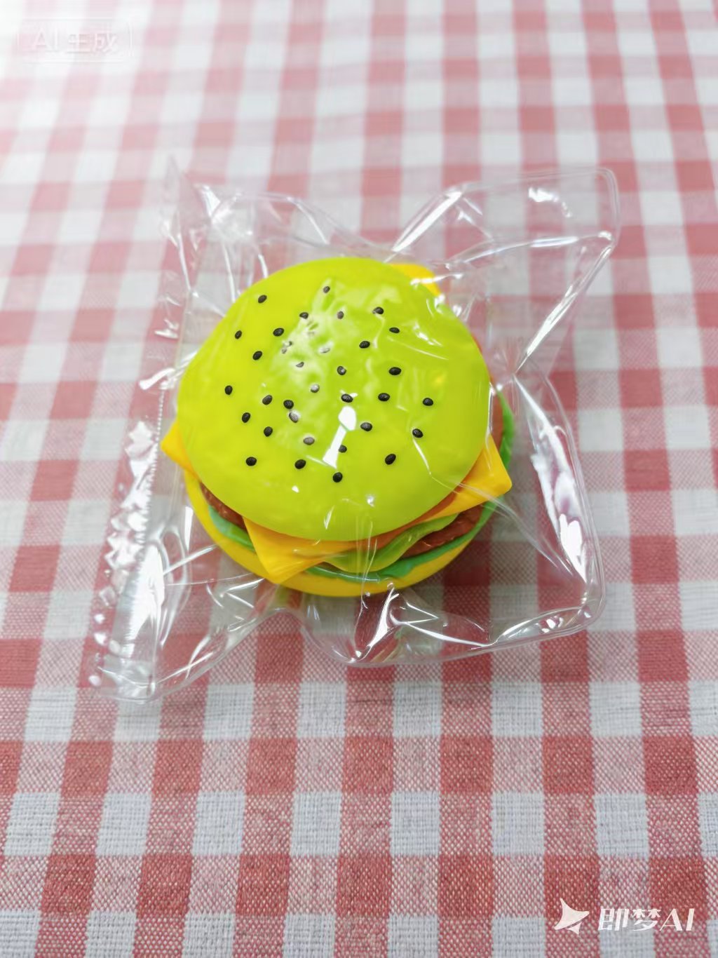 Colorful 6-layer Middle Burger approximately 180g (over $39 free shipping)