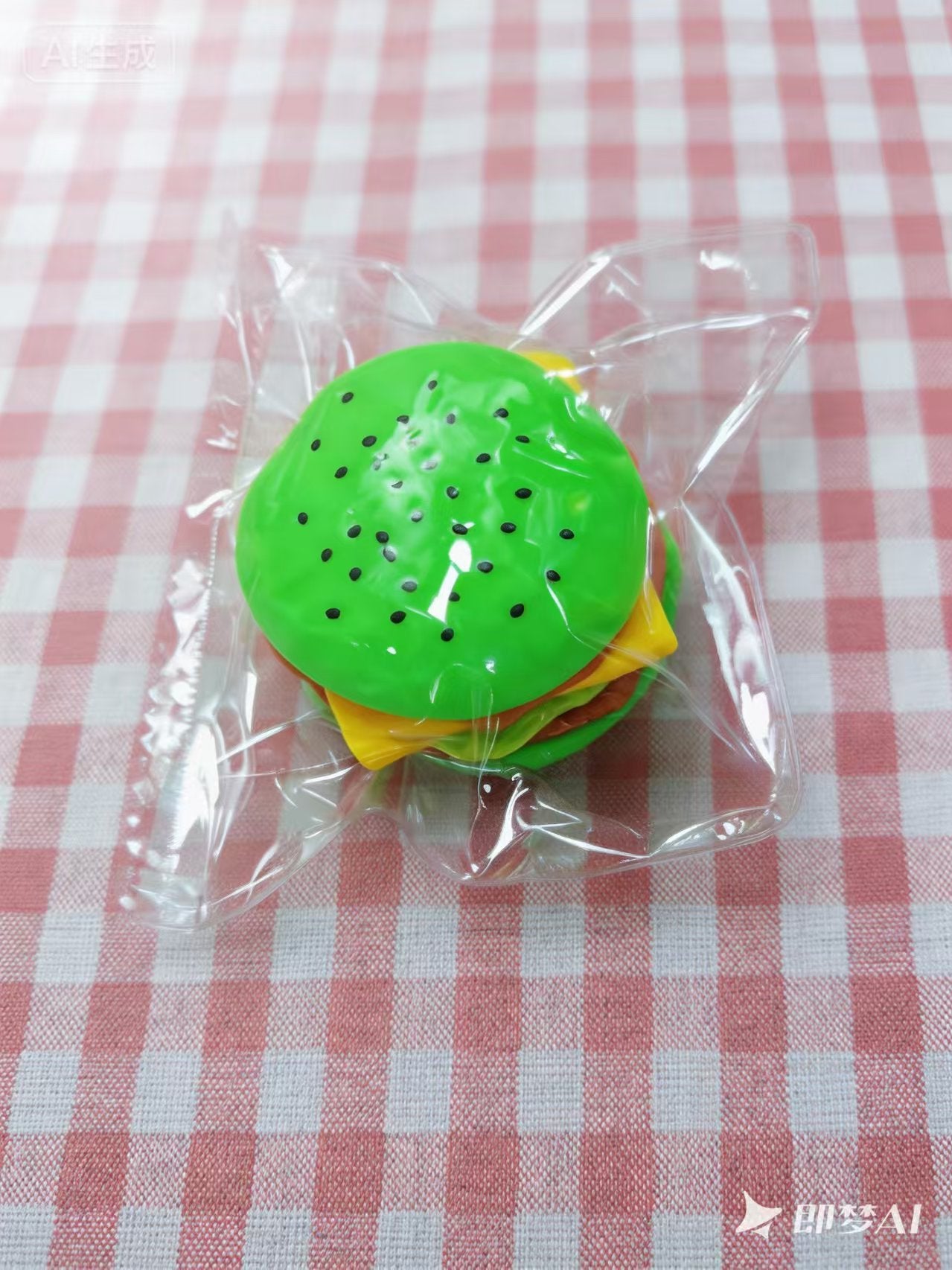 Colorful 6-layer Middle Burger approximately 180g (over $39 free shipping)