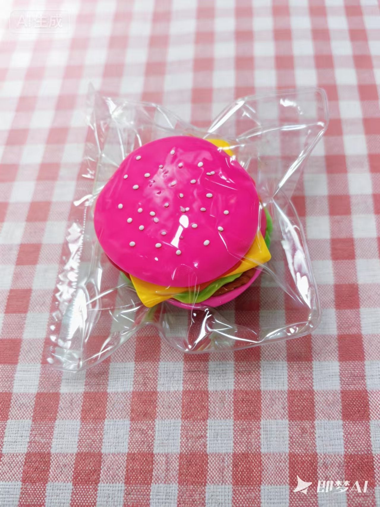 Colorful 6-layer Middle Burger approximately 180g (over $39 free shipping)