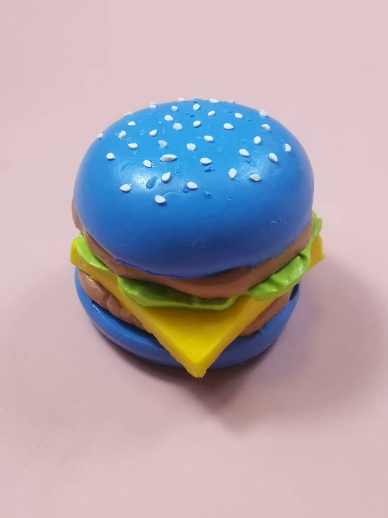 Colorful 6-layer Middle Burger approximately 180g (over $39 free shipping)