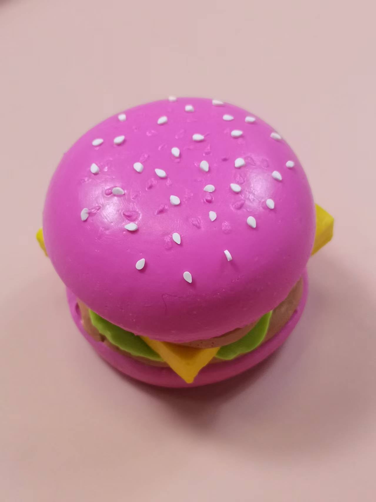 Colorful 6-layer Middle Burger approximately 180g (over $39 free shipping)