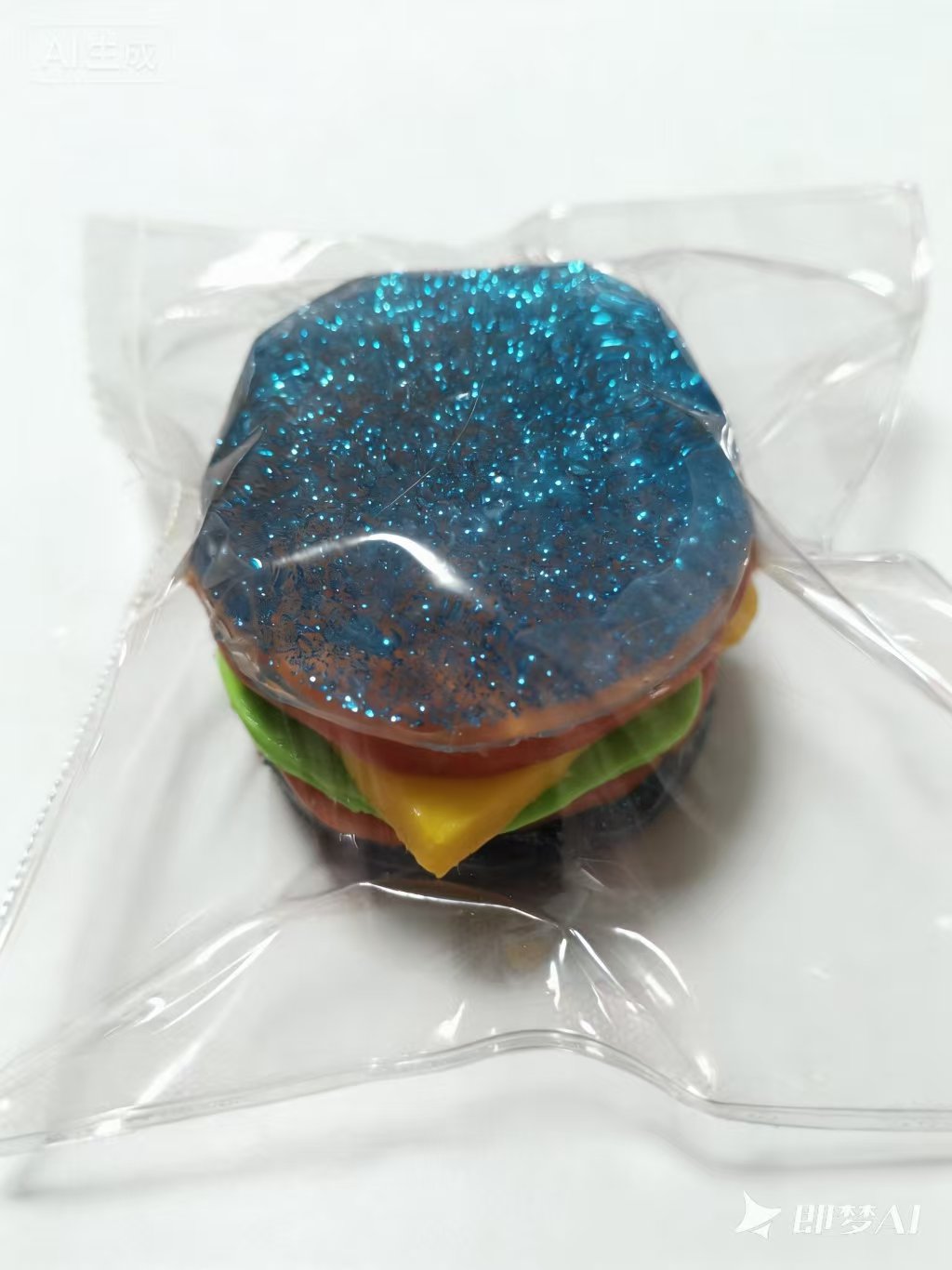 Colorful 6-layer Middle Burger approximately 180g (over $39 free shipping)