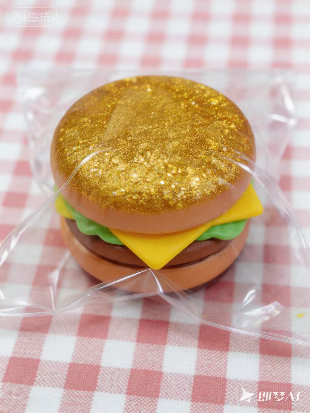 Colorful 6-layer Middle Burger approximately 180g (over $39 free shipping)