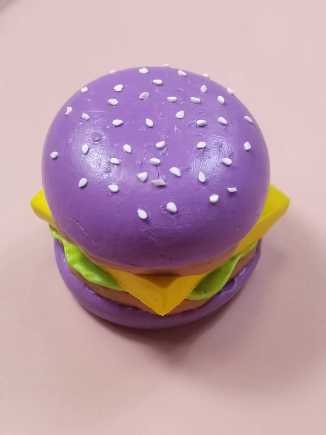 Colorful 6-layer Middle Burger approximately 180g (over $39 free shipping)
