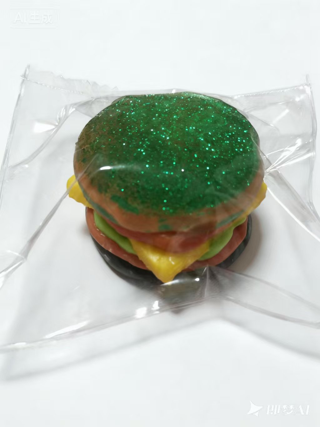Colorful 6-layer Middle Burger approximately 180g (over $39 free shipping)
