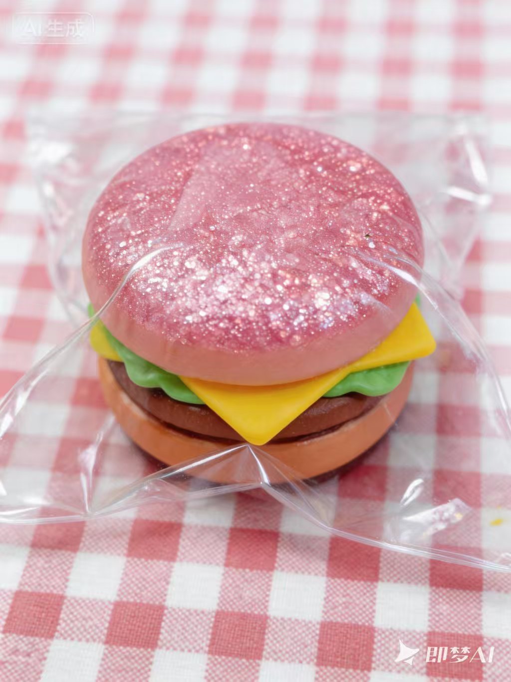 Colorful 6-layer Middle Burger approximately 180g (over $39 free shipping)