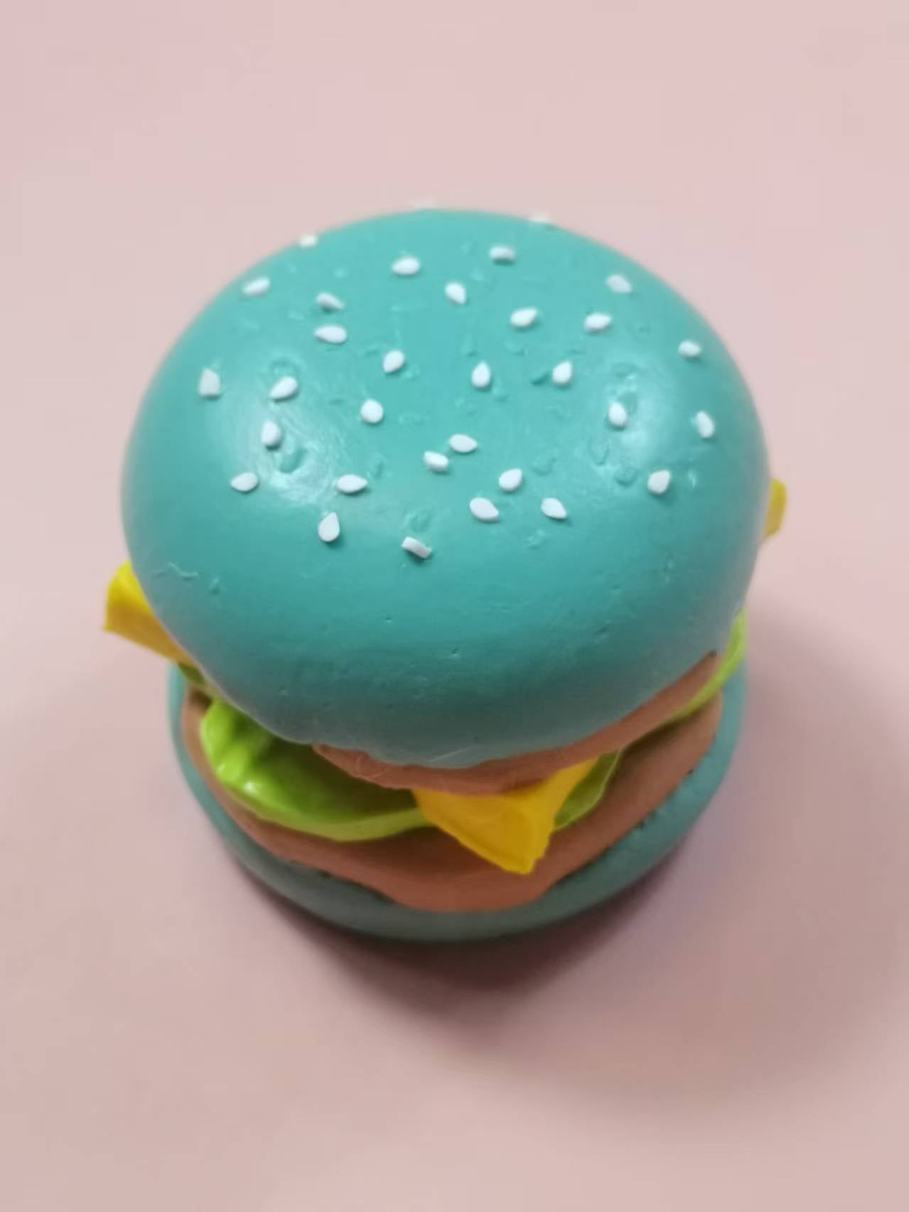 Colorful 6-layer Middle Burger approximately 180g (over $39 free shipping)