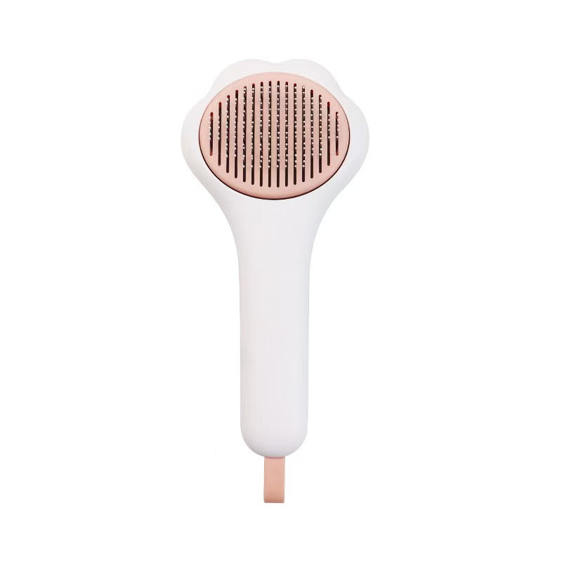 Pet dogs and cats automatic hair removal needle comb for grooming and hair brushing wholesale|OEM|ODM