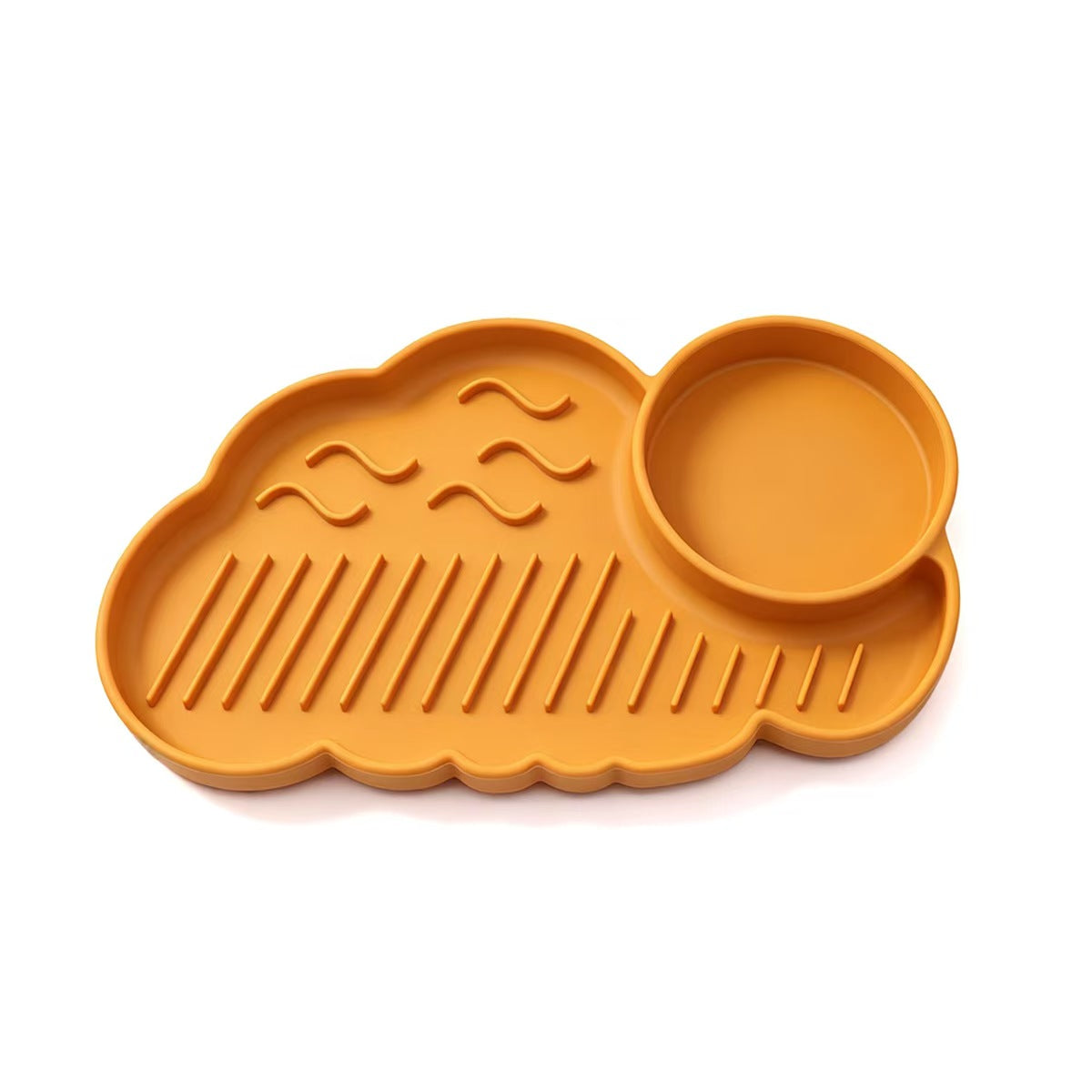 Silicone Pet Lick Mat with Suction Cups | Slow Feeding Anti-Choke Mat for Dogs & Cats