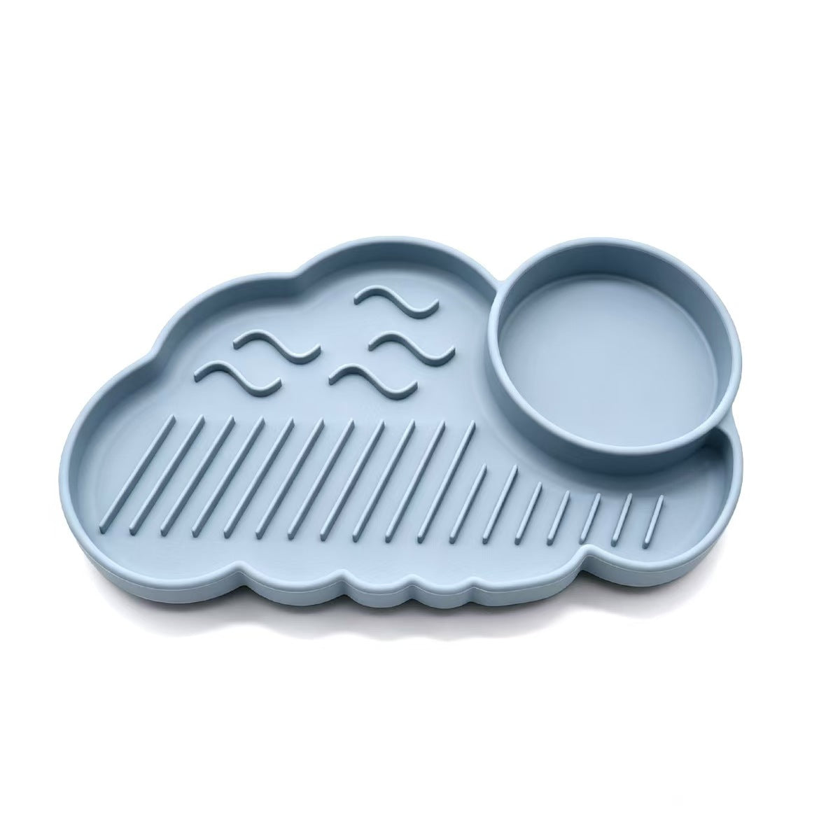 Silicone Pet Lick Mat with Suction Cups | Slow Feeding Anti-Choke Mat for Dogs & Cats