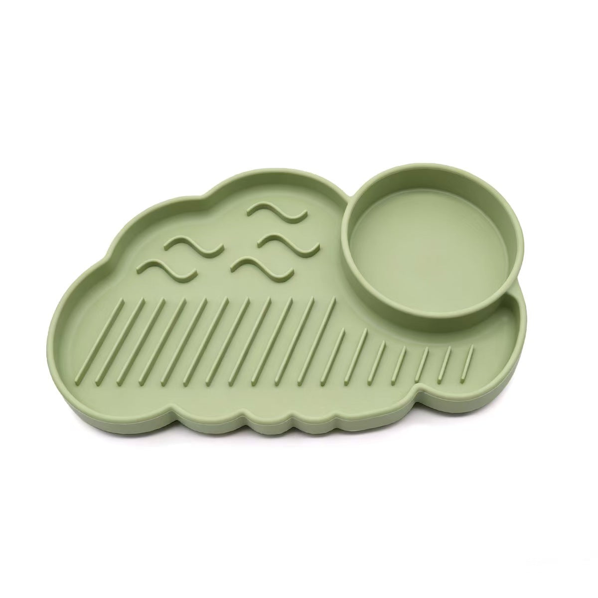 Silicone Pet Lick Mat with Suction Cups | Slow Feeding Anti-Choke Mat for Dogs & Cats