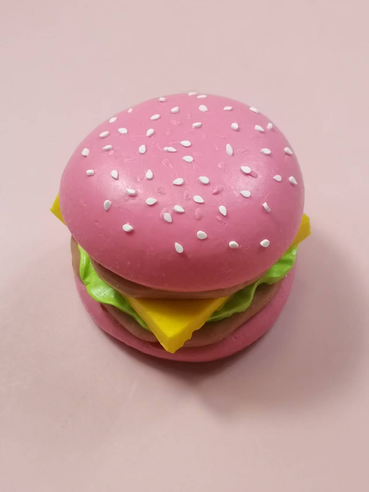 Colorful 6-layer Middle Burger approximately 180g (over $39 free shipping)